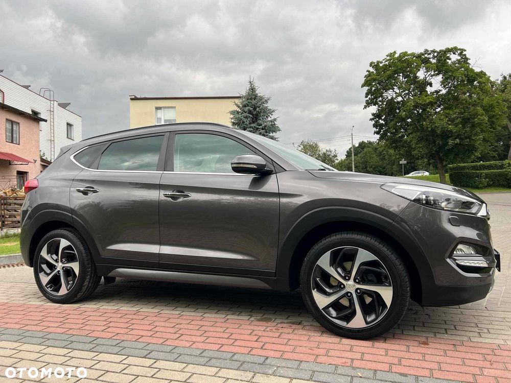 Hyundai Tucson 1.6 T-GDI Style 4WD - 4