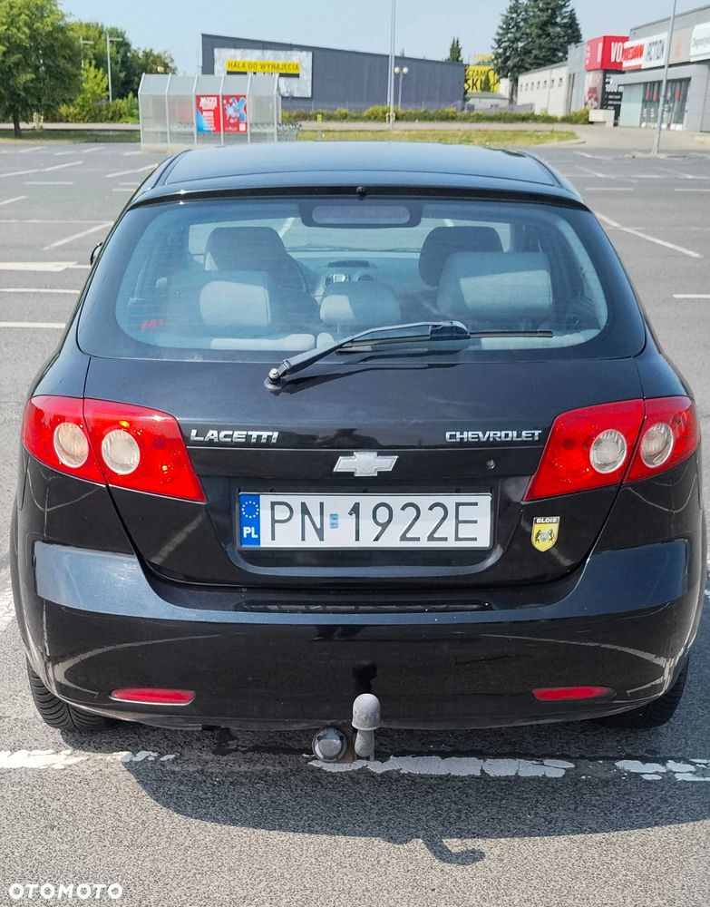 Chevrolet Lacetti - 5