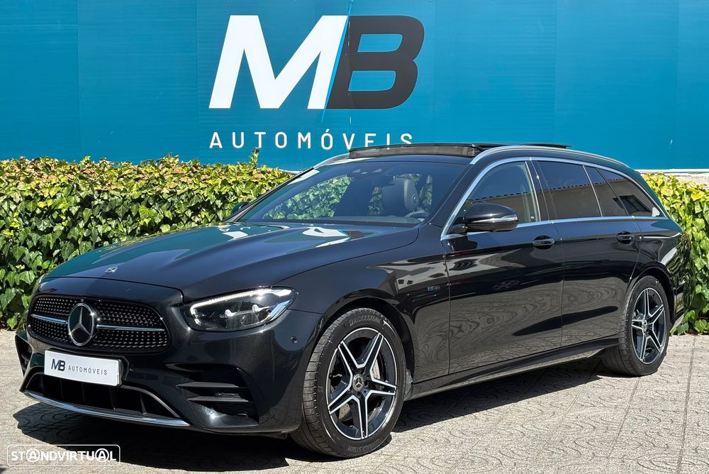 Mercedes-Benz E 300 de 9G-TRONIC AMG Line - 4