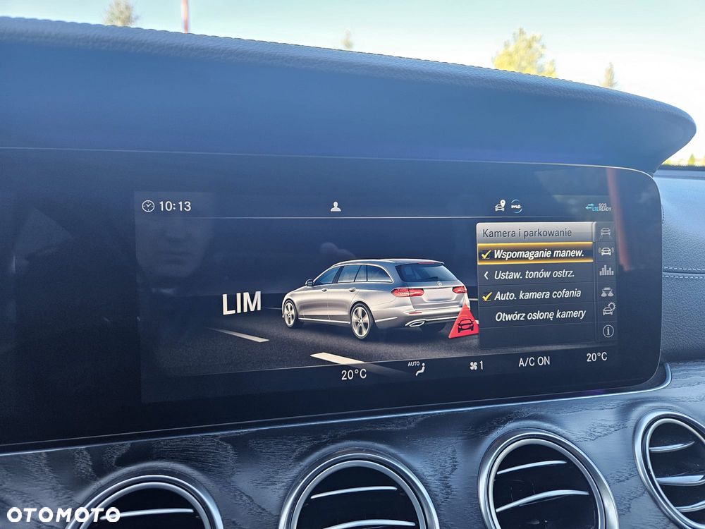 Mercedes-Benz Klasa E 220 d 4-Matic AMG - 14