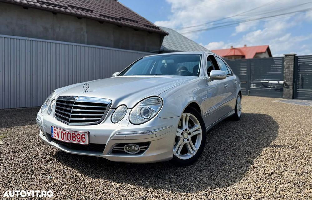 Mercedes-Benz E - 5