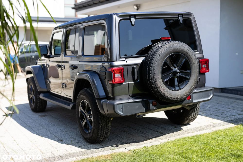 Jeep Wrangler Unlimited GME 2.0 Turbo Sahara - 7