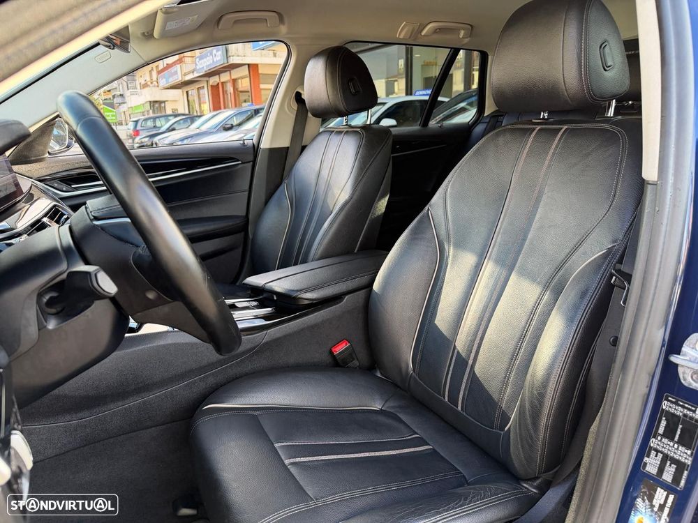 BMW 520 d Line Luxury Auto - 9