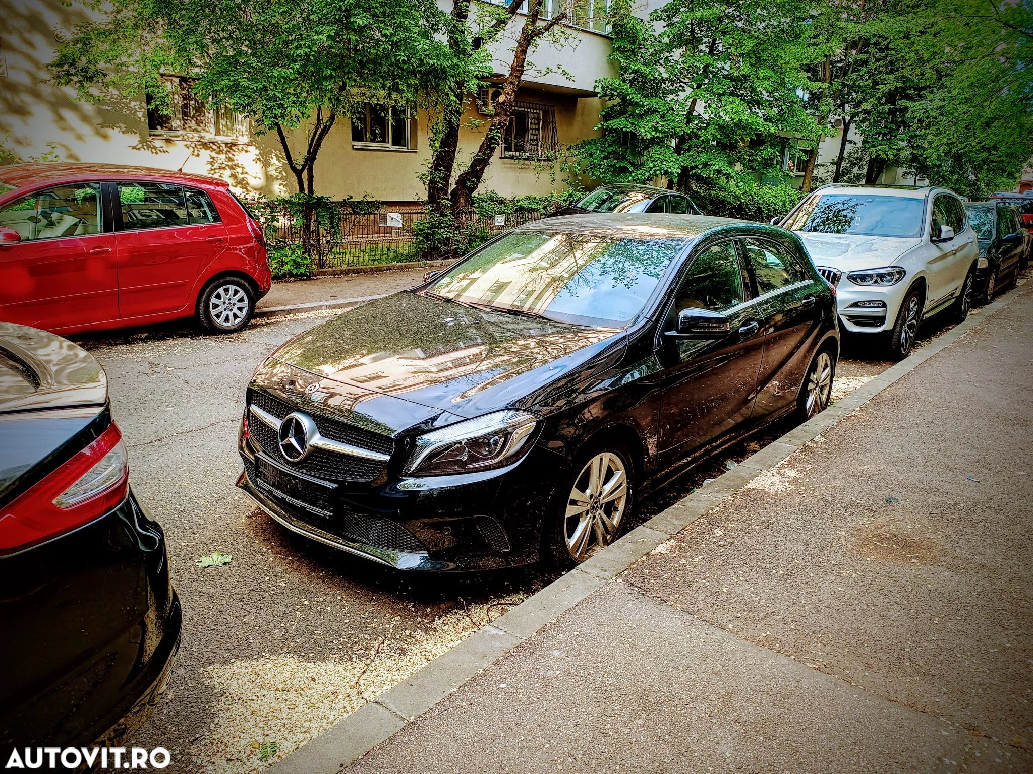 Mercedes-Benz A - 1