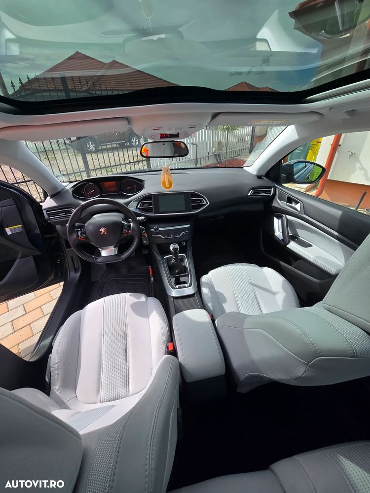 Peugeot 308 BlueHDi 130 Stop & Start Allure Business-Paket - 14