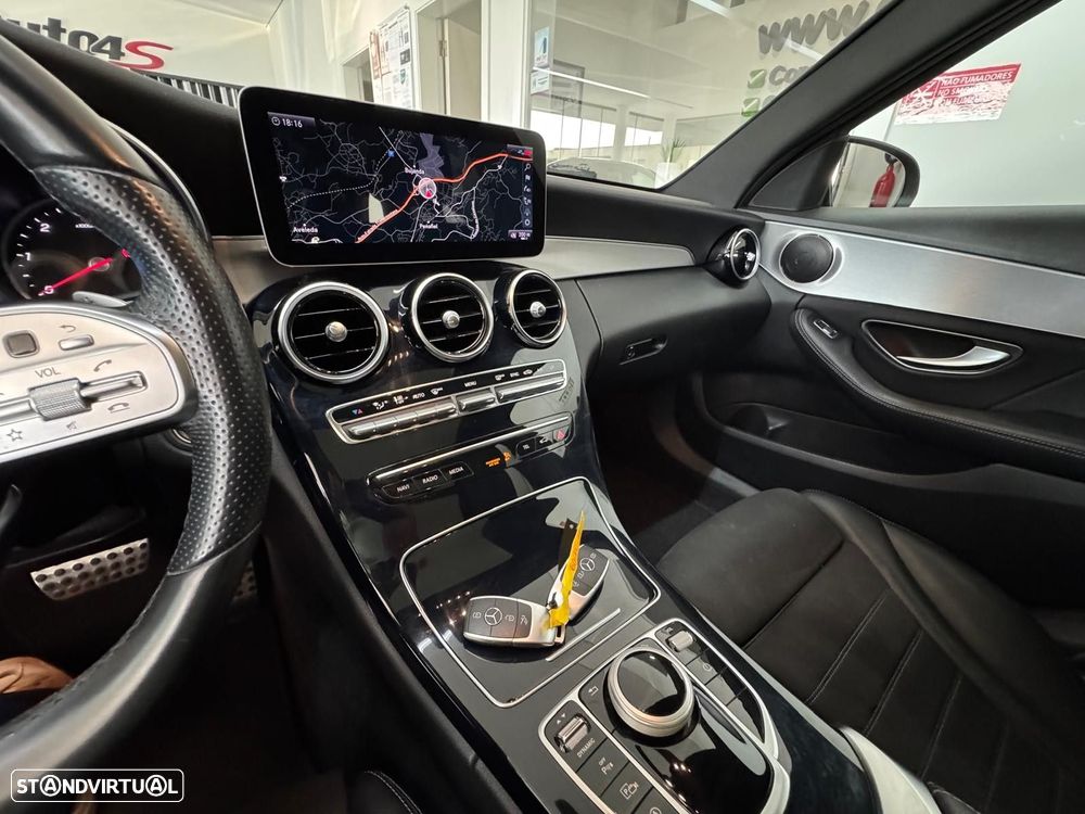 Mercedes-Benz C 220 d AMG Line - 26