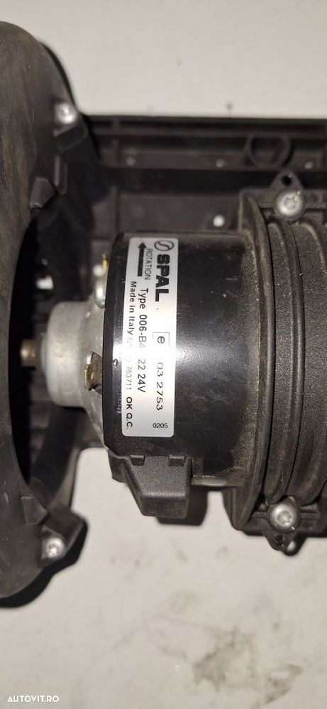 Ventilator Spal 006-B40-22, 24V - 5