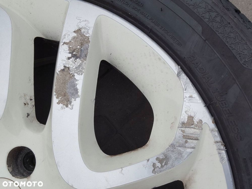 RENAULT CAPTUR I 13-16r FELGA ALUMINIOWA 17 4X100 403008829R - 5