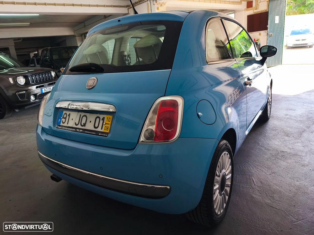 Fiat 500 0.9 8V TwinAir Lounge - 4