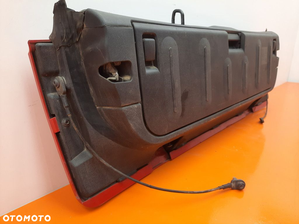CITROEN C2 1.4 HDI 03-08 KLAPA BAGAŻNIKA DOLNA  KKNB - 12
