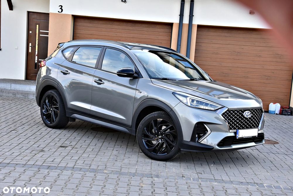 Hyundai Tucson 1.6 GDi 2WD DCT N Line - 3