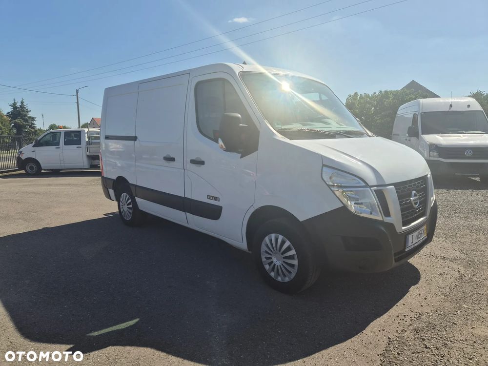 Nissan Nv 400 master zabudową warsztatową klima - 2