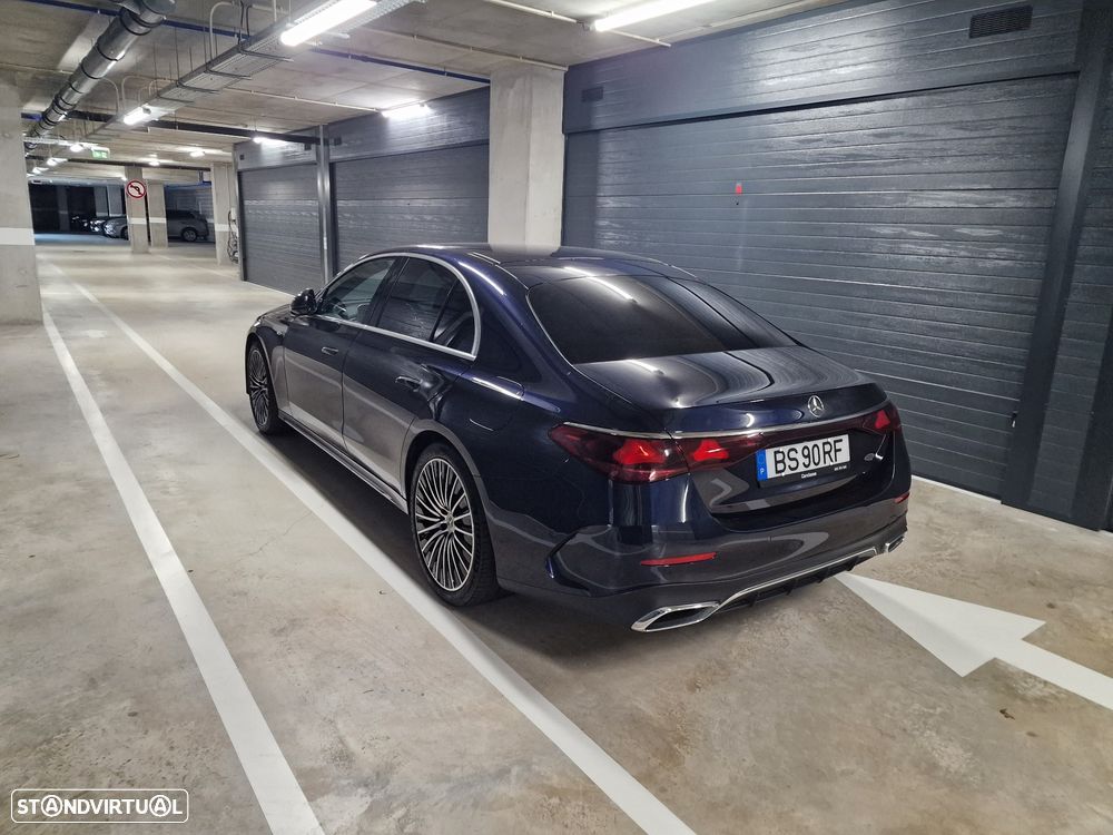 Mercedes-Benz E 300 de AMG Line — fotografia 8