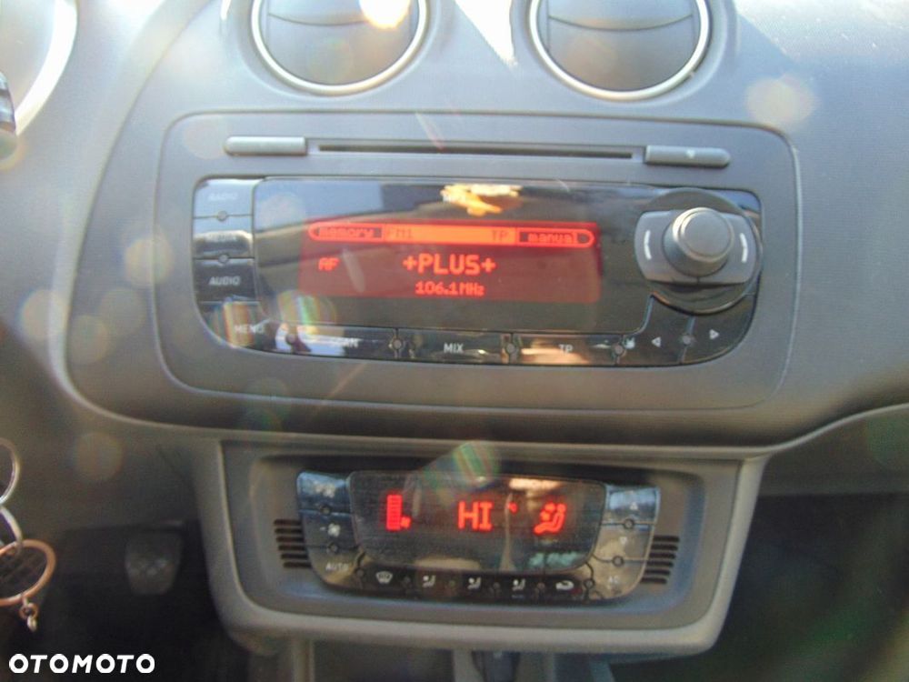 PANEL KLIMATYZACJI WŁACZNIK PRZEŁĄCZNIK SEAT IBIZA 6J IV - 1