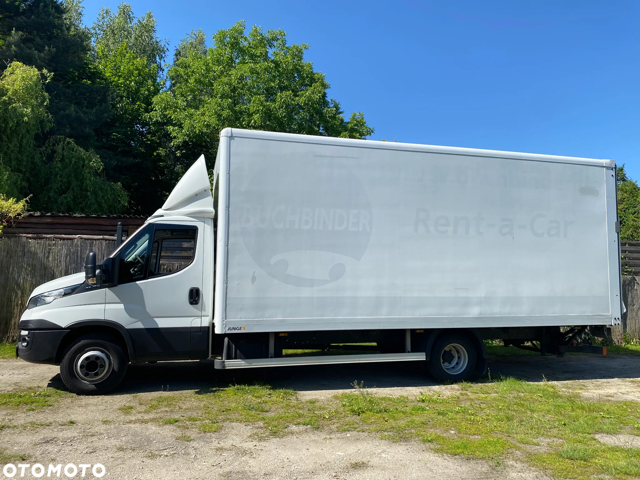 Iveco Daily 72C17, Kontener 6.08m, 2017, 15 Palet, Winda 1000KG, DMC 7.200kg kat.C 3.0 170KM - 7