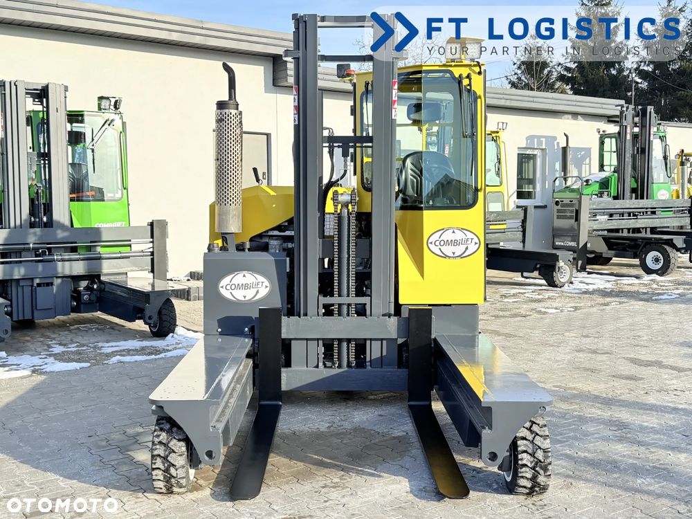Combilift WÓZEK CZTEROKIERUNKOWY - WIELOKIERUNKOWY | COMBILIFT C3000 | GAS | DUPLEX 4000MM | POZYCJONER WIDEŁ | PEŁNA KABINA PLATFORMA 1500MM | STAN IDEALNY | Szeroka oferta wózków czterokierunkowych i bocznych, dopasowanych do różnorodnych potrzeb i zastosowań - 2