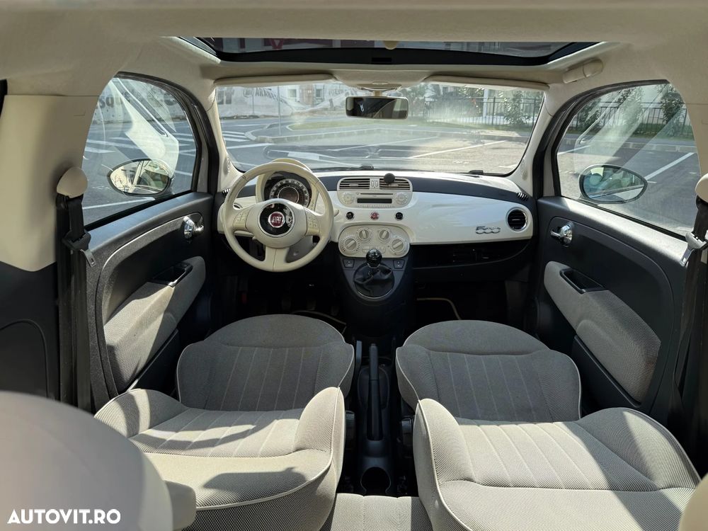 Fiat 500 1.2 Lounge - 10