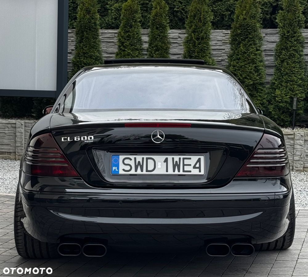 Mercedes-Benz CL - 21