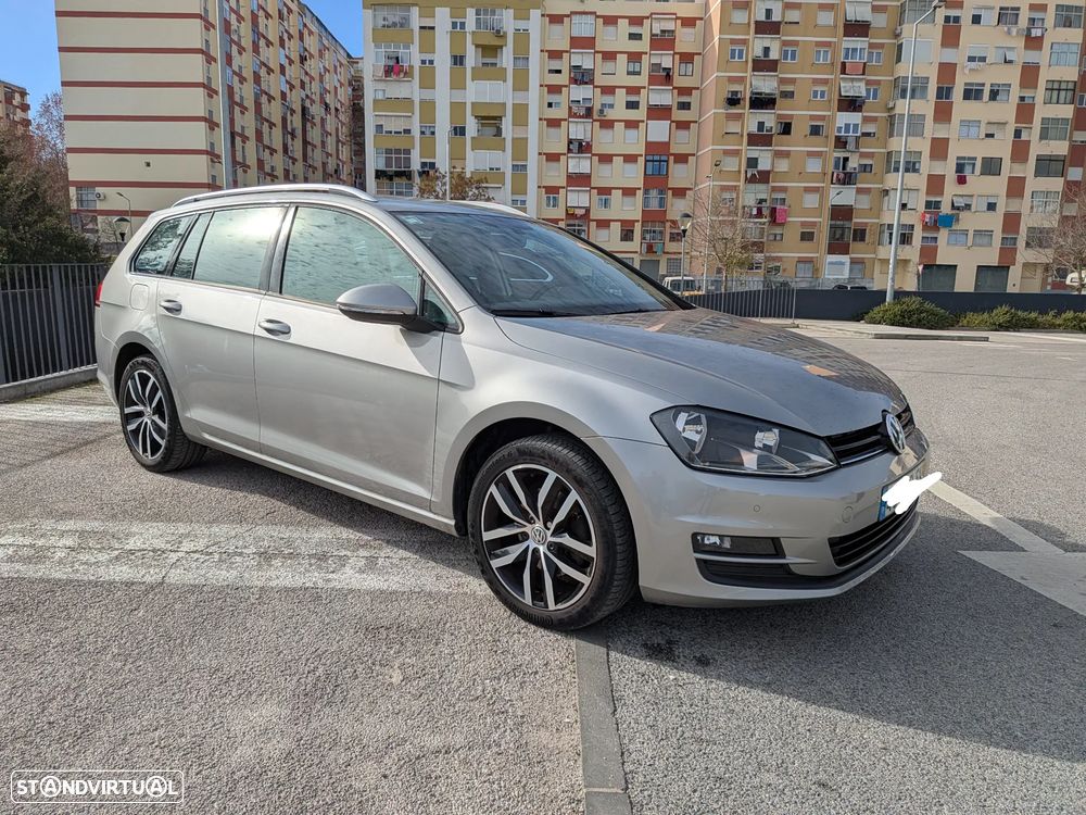 VW Golf Variant 1.6 TDi BlueMotion Confortline - 1
