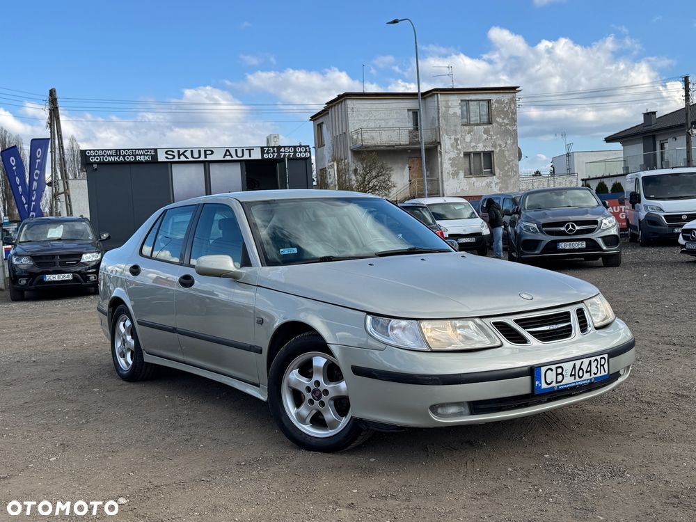 Saab 9-5 2.3T Linear Griffin Edition - 11
