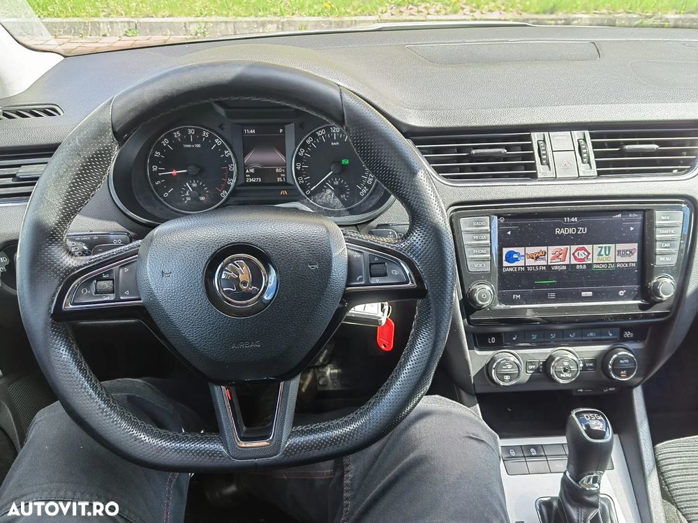 Skoda Octavia 2.0 TDI DSG Ambition - 21