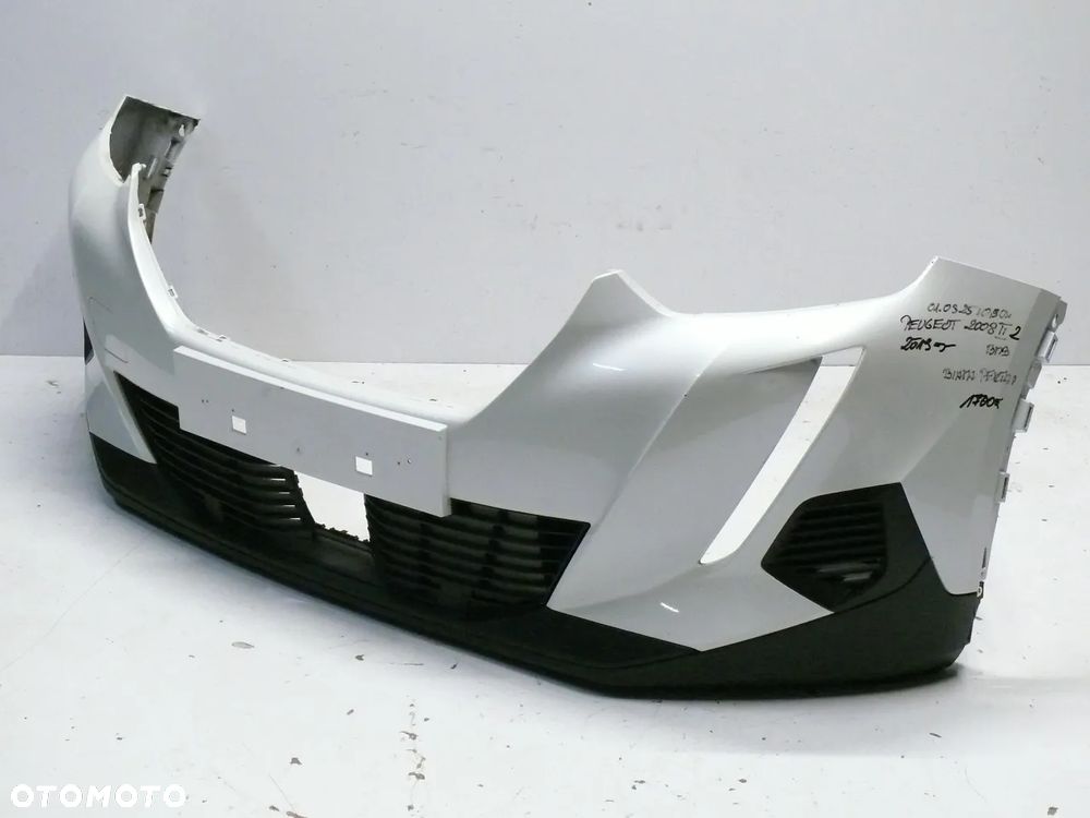 ZDERZAK PRZEDNI PEUGEOT 2008 II 2019 2023 BIAŁA PERŁA - 2