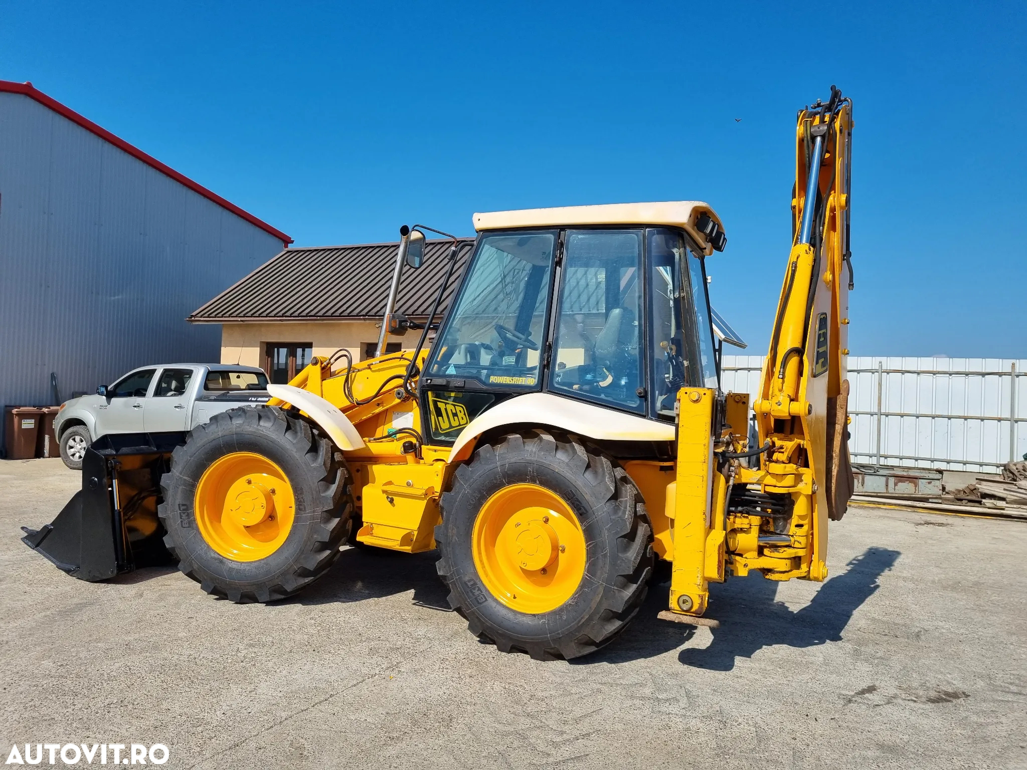 JCB 4CX - 9