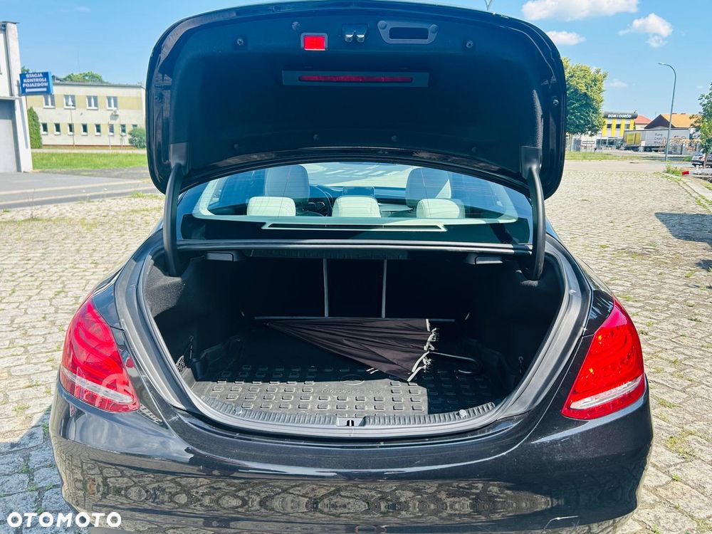 Mercedes-Benz Klasa C 200 4-Matic 7G-TRONIC - 13