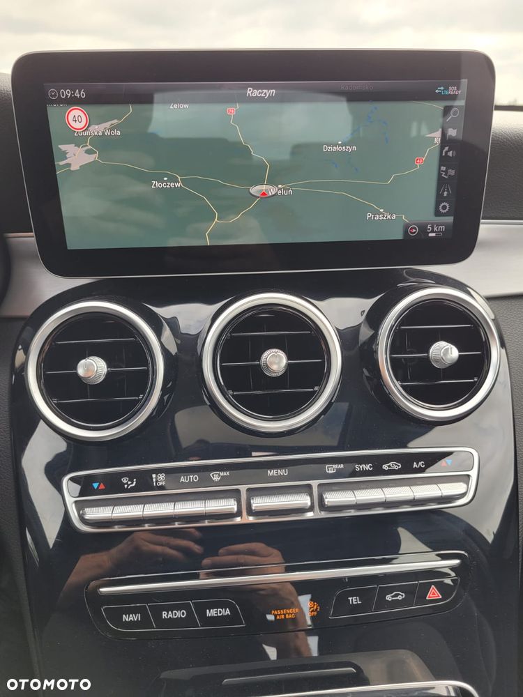 Mercedes-Benz Klasa C 220 d 9G-TRONIC - 13