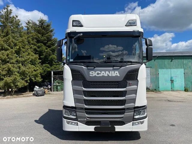 Scania S 500 Produkcja 2021 salon Polska NOWE OPONY !!! - 2