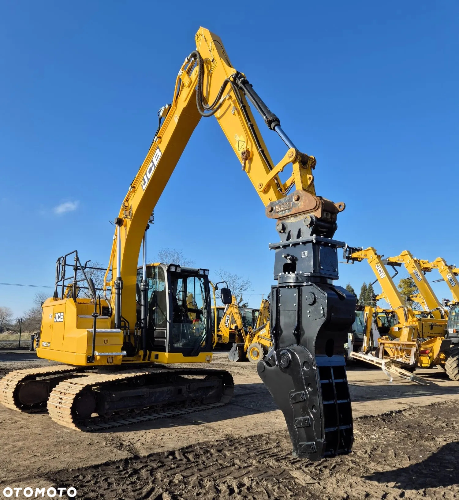 Szczęka krusząca BK190 do koparek od 10-15t JCB ,CAT, CASE, NEW HOLLAND, KOMATSU, VOLVO - 6
