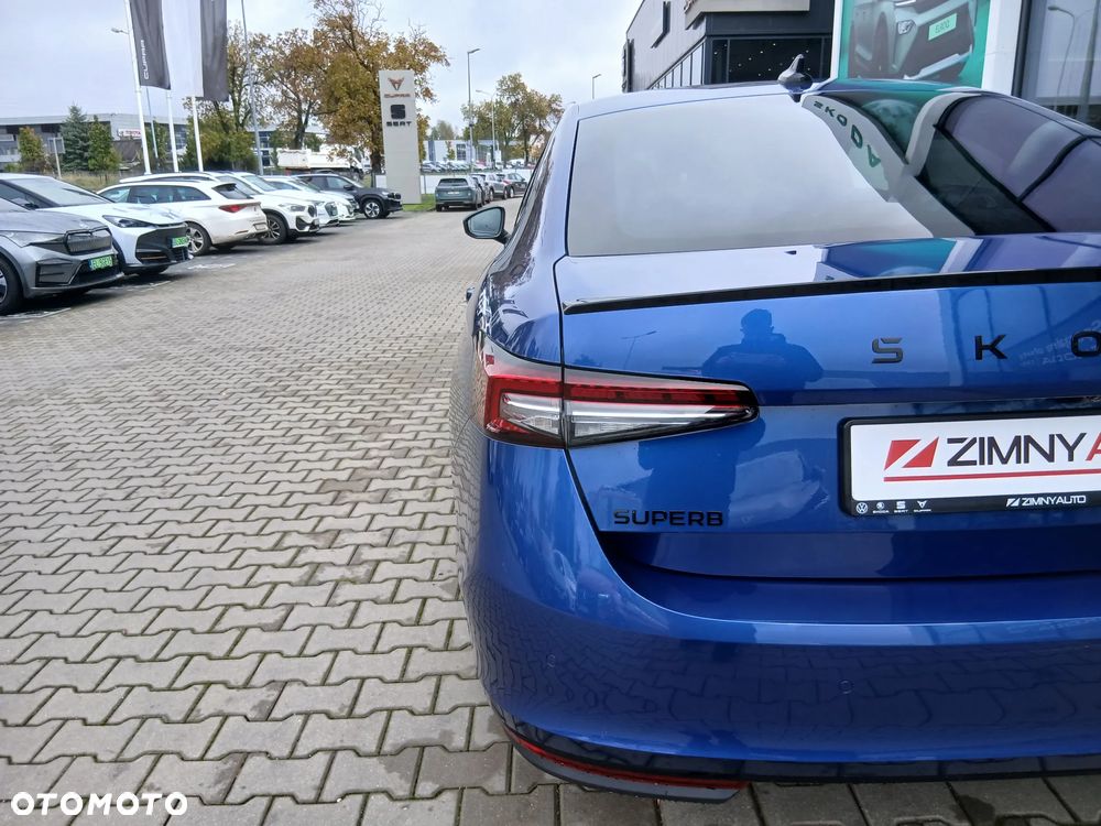 Skoda Superb 2.0 TSI 4x4 Sportline DSG - 11