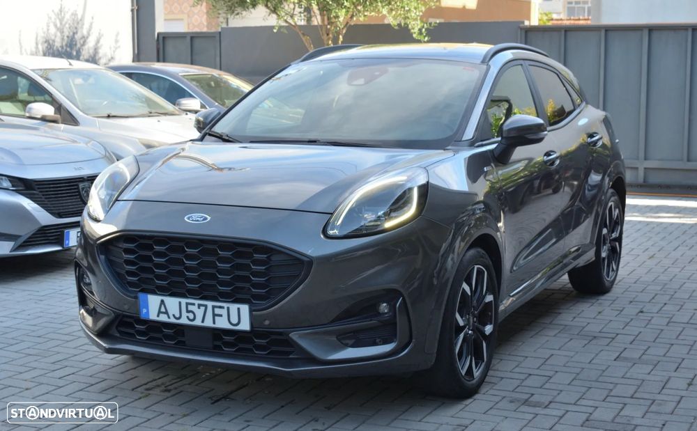 Ford Puma 1.0 EcoBoost MHEV ST-Line X - 1