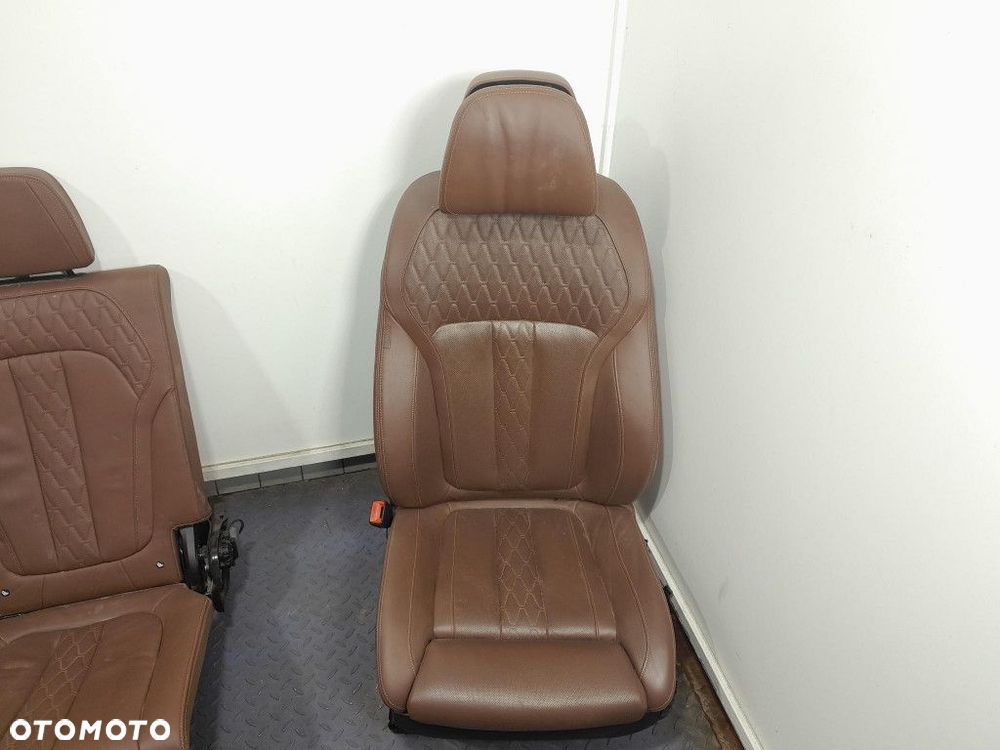 BMW X7 G07 FOTELE KANAPA SIEDZISKO III RZĄD EU KOMPLET - 4