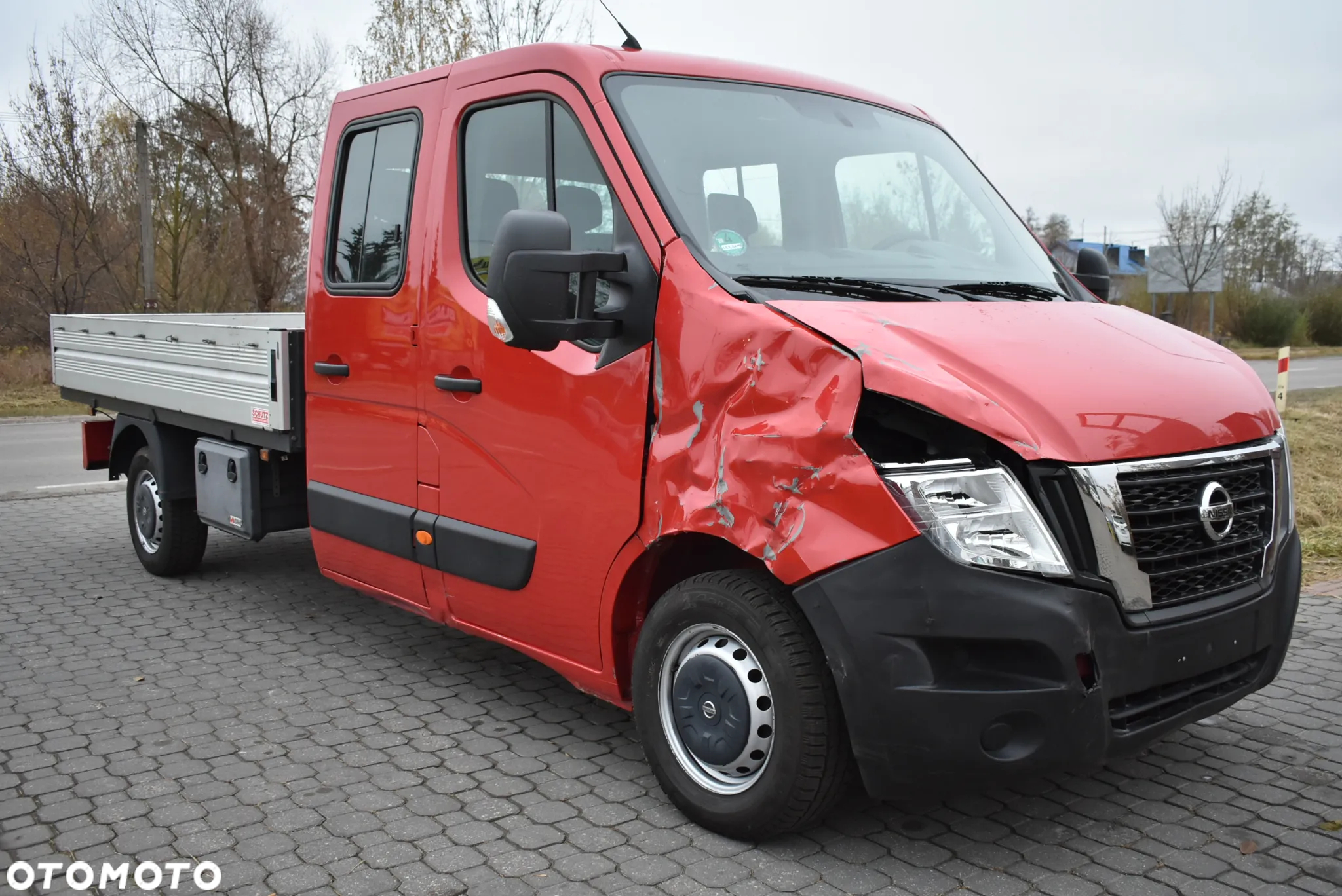 Nissan NV400 2019 DOKA Master - 2