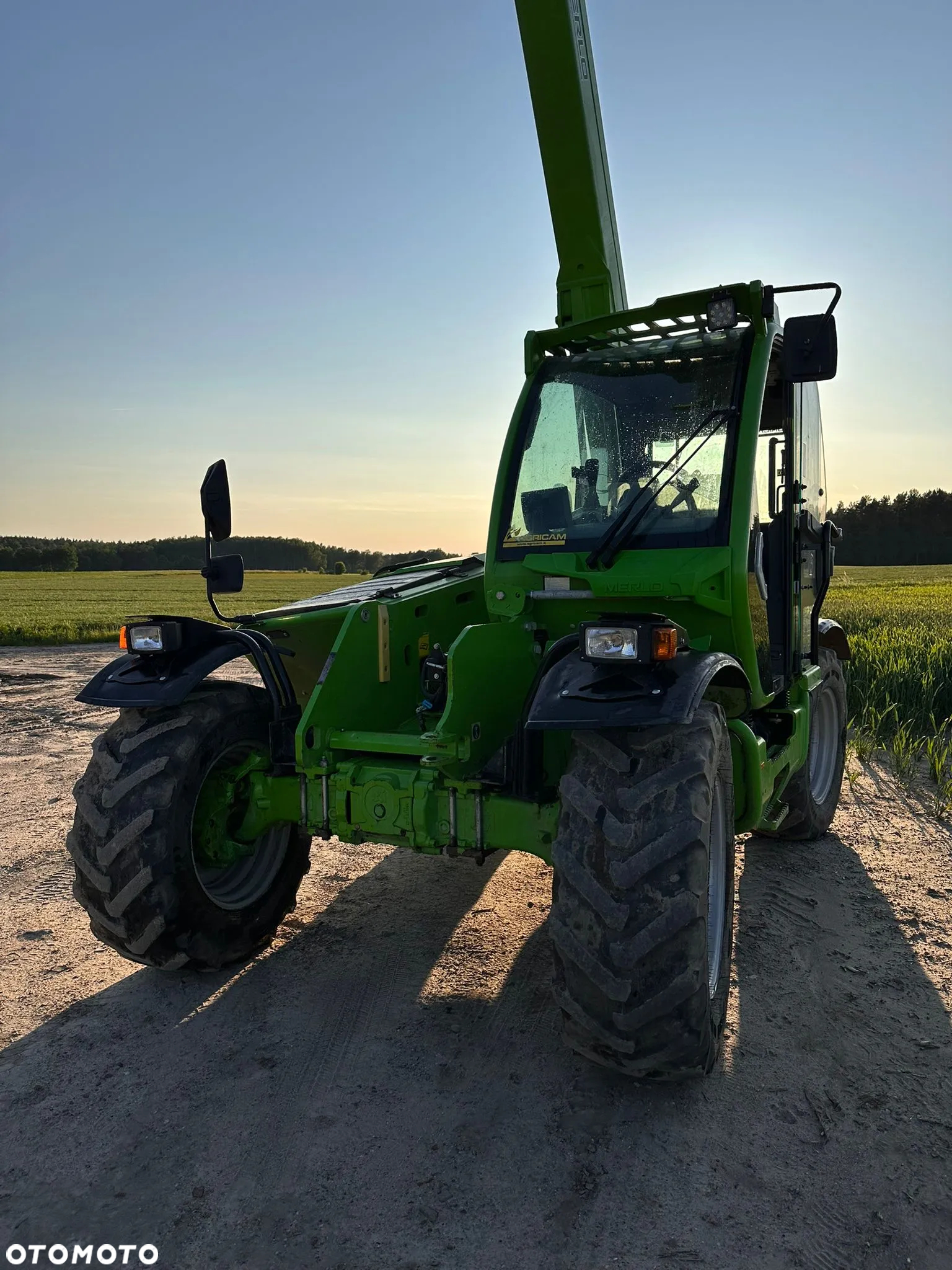 Merlo TF 42.7 waga 40 kmh - 2