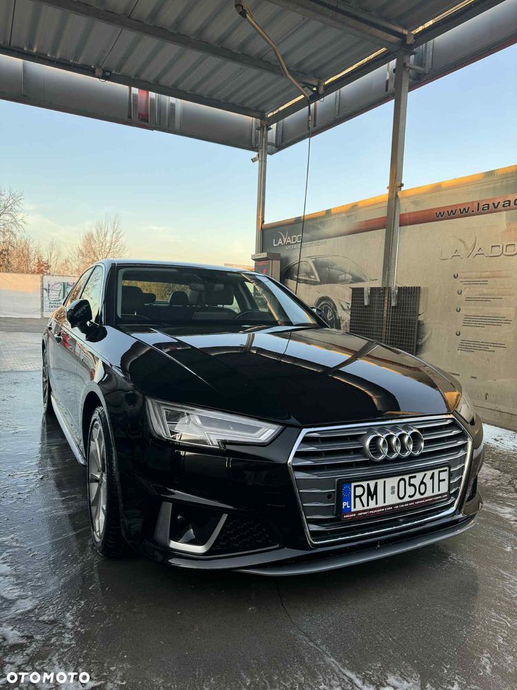 Audi A4 Limousine 45 TFSI quattro S tronic S line - 5