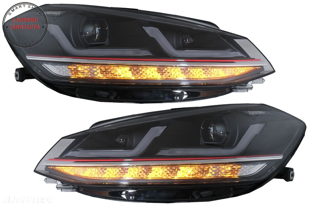 Faruri LEDriving Osram Full LED VW Golf 7.5 VII Facelift (2017-2020) GTI pentru ha- livrare gratuita - 16