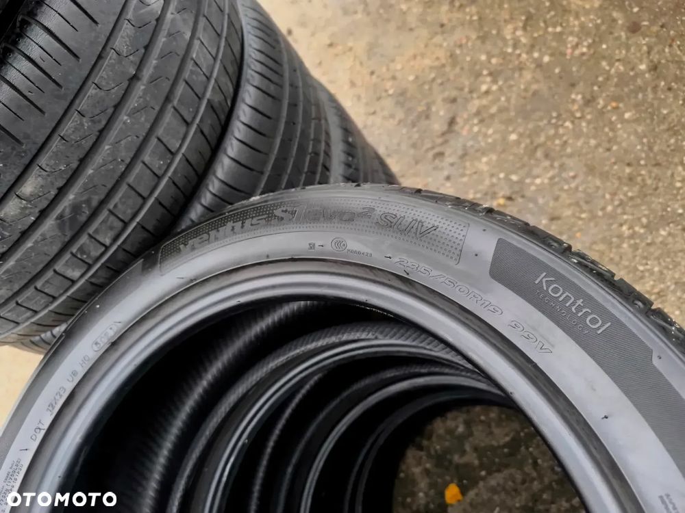 235/50R19 99V Opony Letnie Lato HANKOOK VENTUS S1 EVO2 SUV EVO 2 6,5mm 21r. Legnica ALU-RAD 235/50 - 10