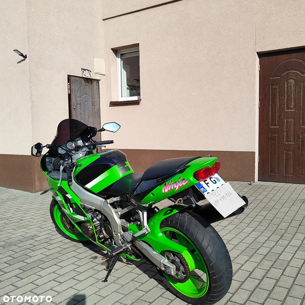 Kawasaki ZX - 5