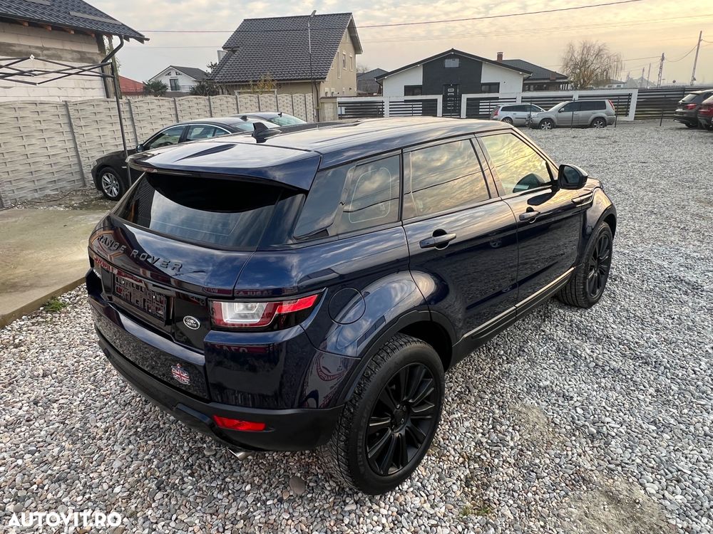 Land Rover Range Rover Evoque - 5