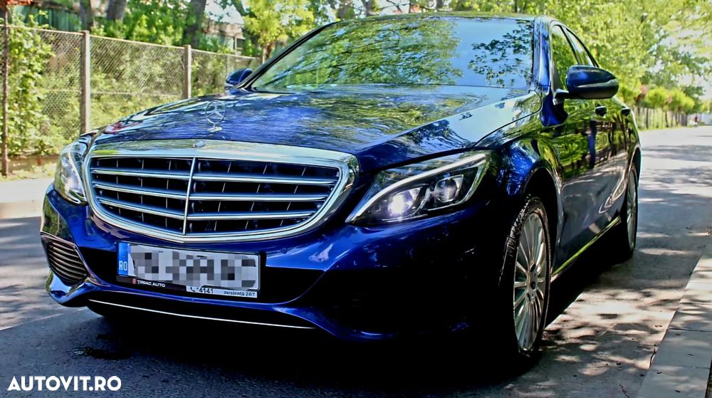 Mercedes-Benz C 220 (BlueTEC) d 7G-TRONIC - 15