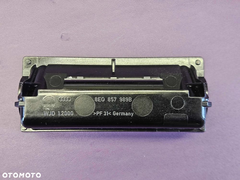 Popielniczka 2 DIN 8E0857951 J Klapka Wkład Ciemna Soul Audi A4 B6 B7 - 28