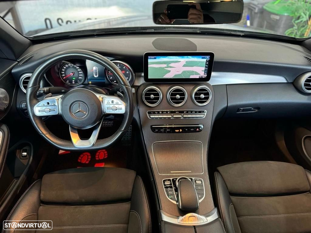 Mercedes-Benz C 220 d AMG Line - 17