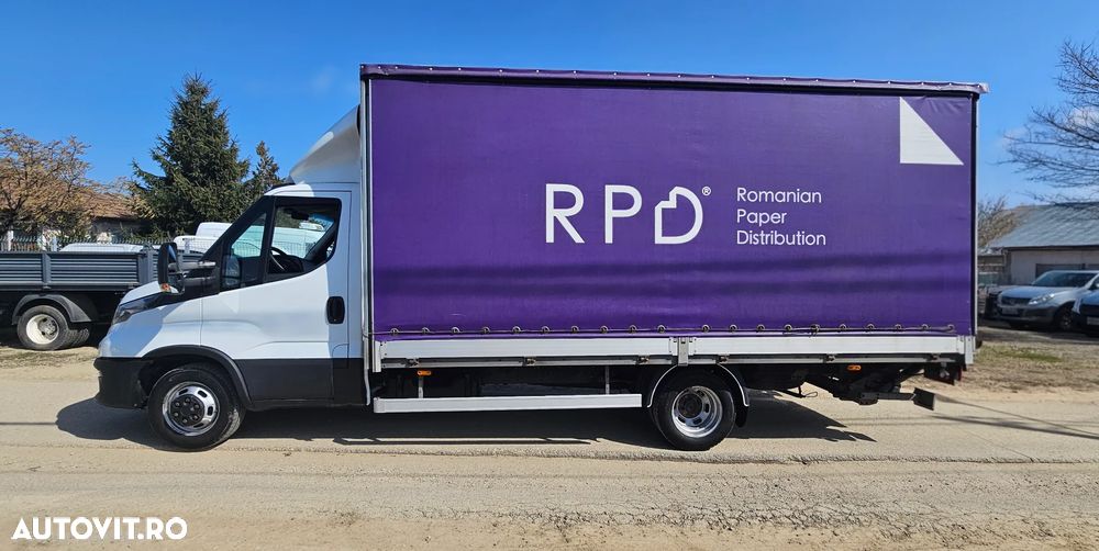 Iveco 35C14 Prelata 10europaleti / Lift - 6