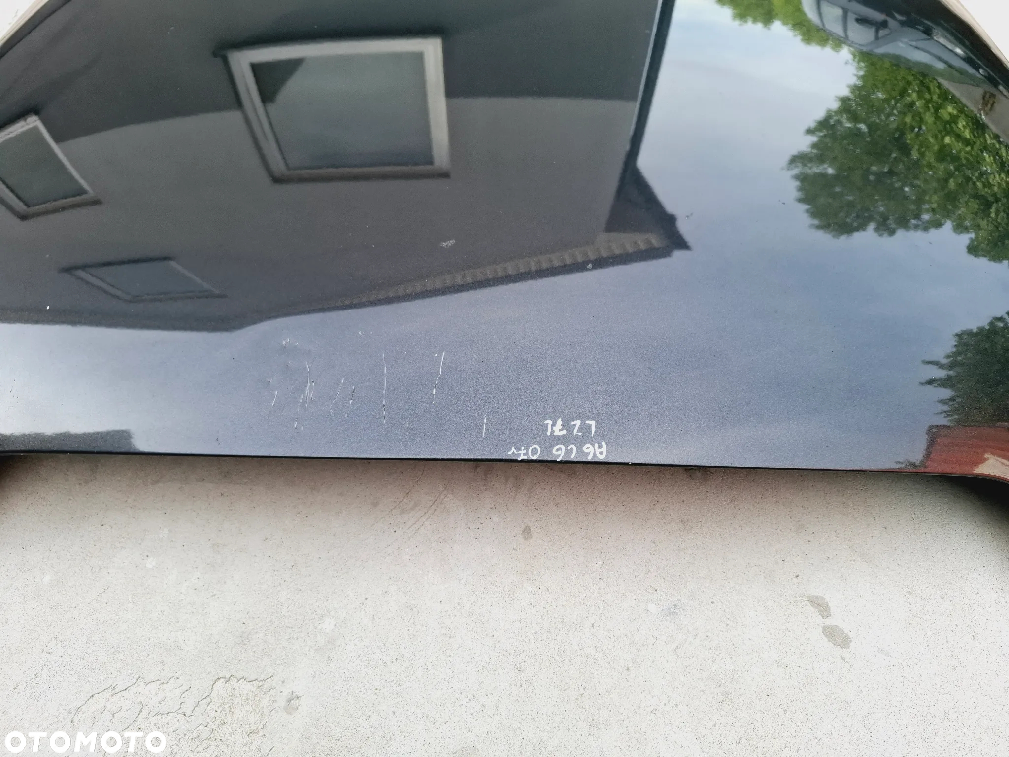 Maska Pokrywa Silnika Audi A6 C6 04-11 LZ7L - 5