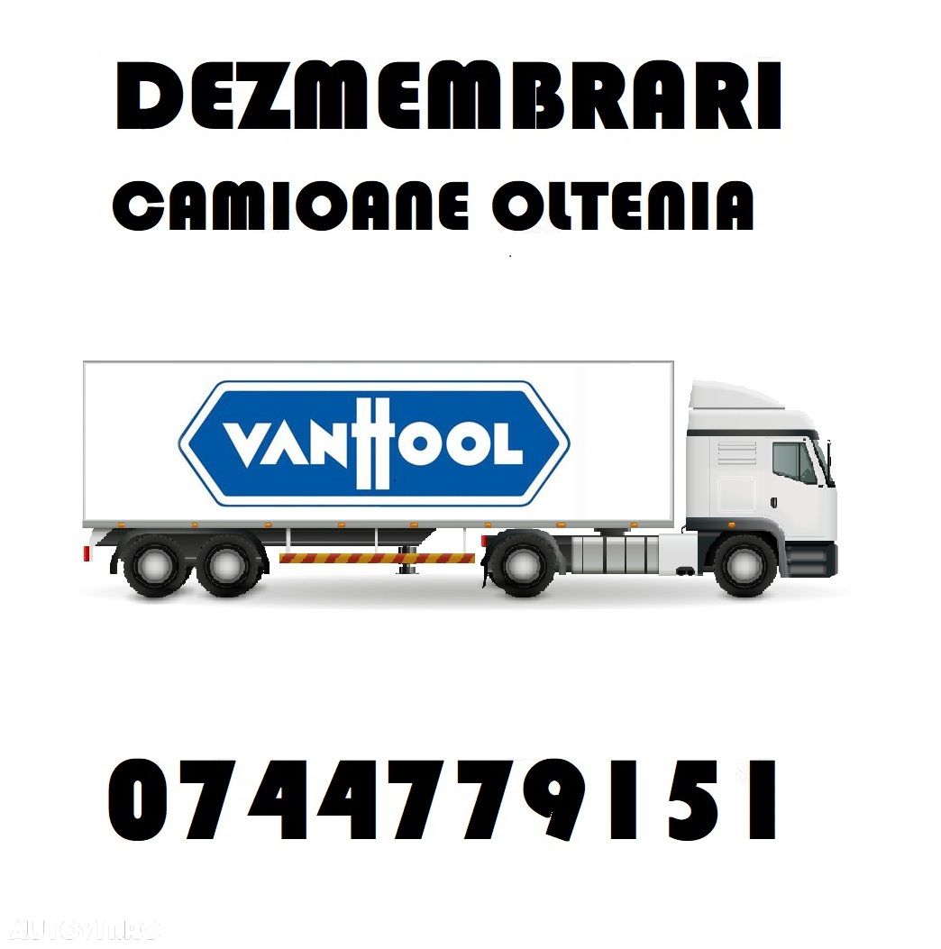 Piese Dezmembrari Semiremorca cisterna / platforma VANHOOL VAN HOOL : axe , etrieri , butuci , supape , arcuri , structuri , distribuitoare , pompe incarcare , capace rezervor - 1