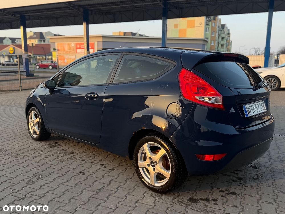 Ford Fiesta 1.25 Trend - 8