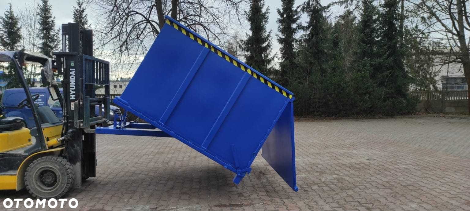 Nowość! Kontener z otwieranym przodem-PMK 2000L - 3