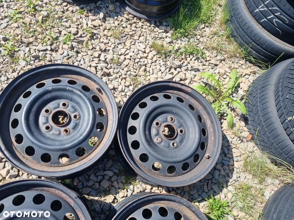 SUZUKI VITARA felgi 6,5x16 et50 5x114,3 db stan 4szt. - 4